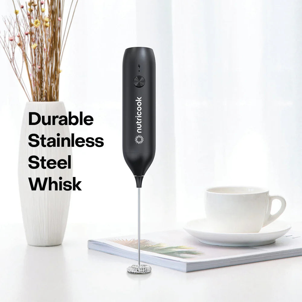 Nutricook Rechargeable Milk Frother