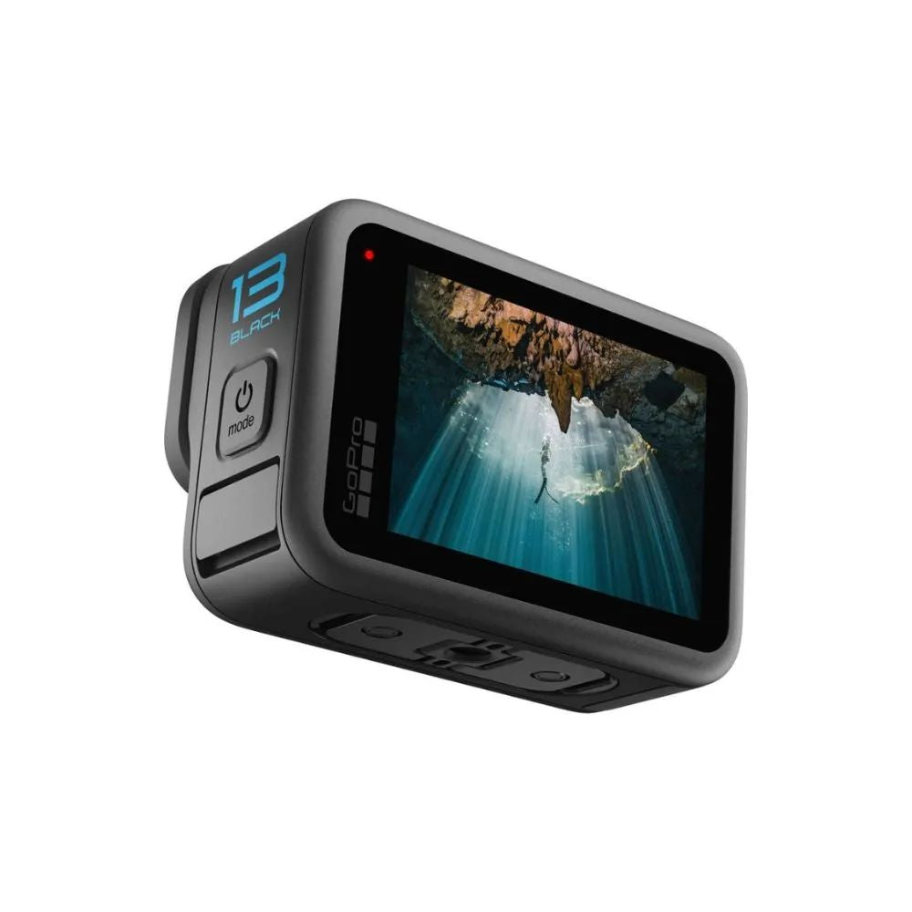 GoPro HERO13 Waterproof Action Camera ( Accessories Included )