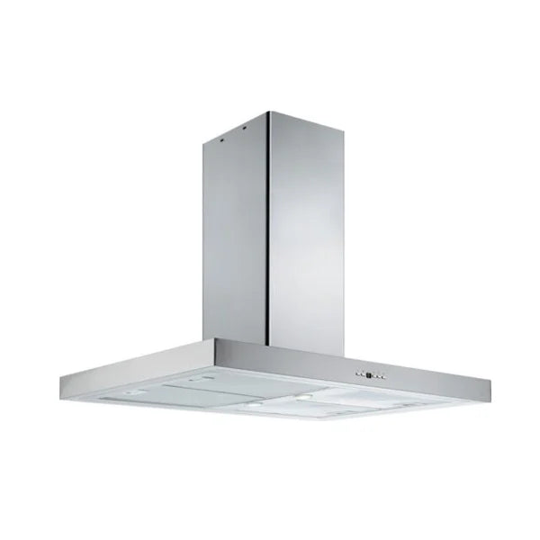 Silverline 90 CM Island Hood, Stainless Steel