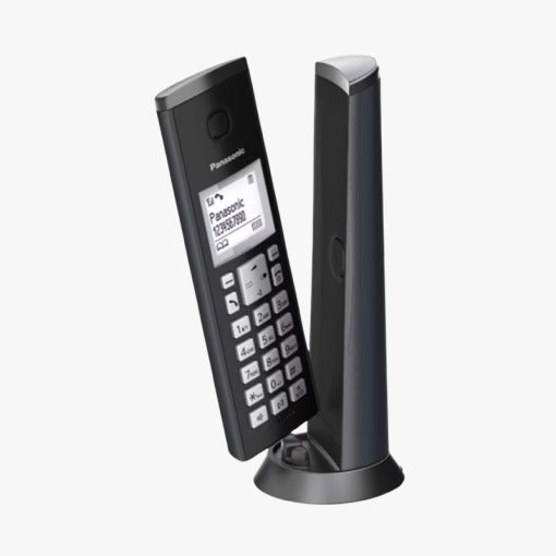 Panasonic Digital Cordless Phone, Black