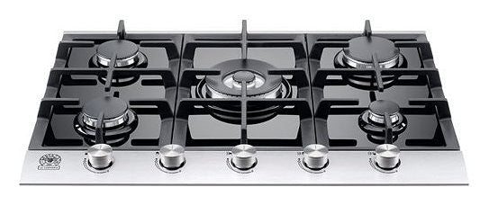 La Germania, Built In Gas Hob, 70 CM, 5 Burners, Stainless Steel