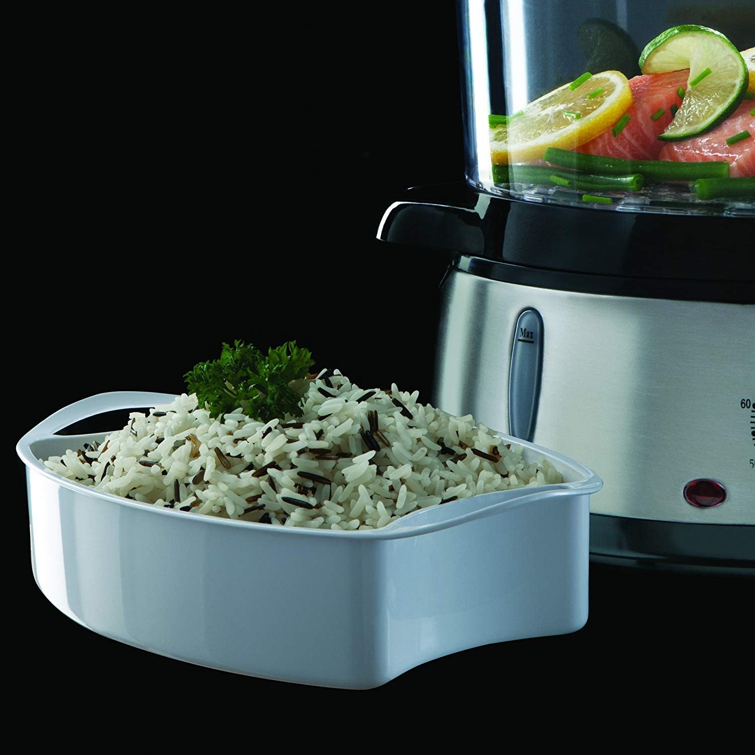 Russell Hobbs, Steamer, 800 Watts, 9 L, Stainless Steel