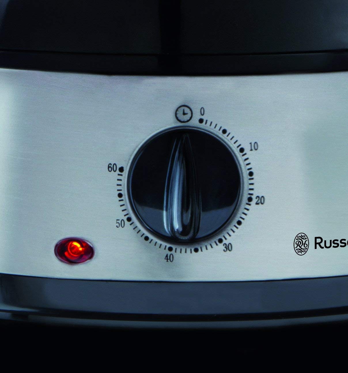 Russell Hobbs, Steamer, 800 Watts, 9 L, Stainless Steel