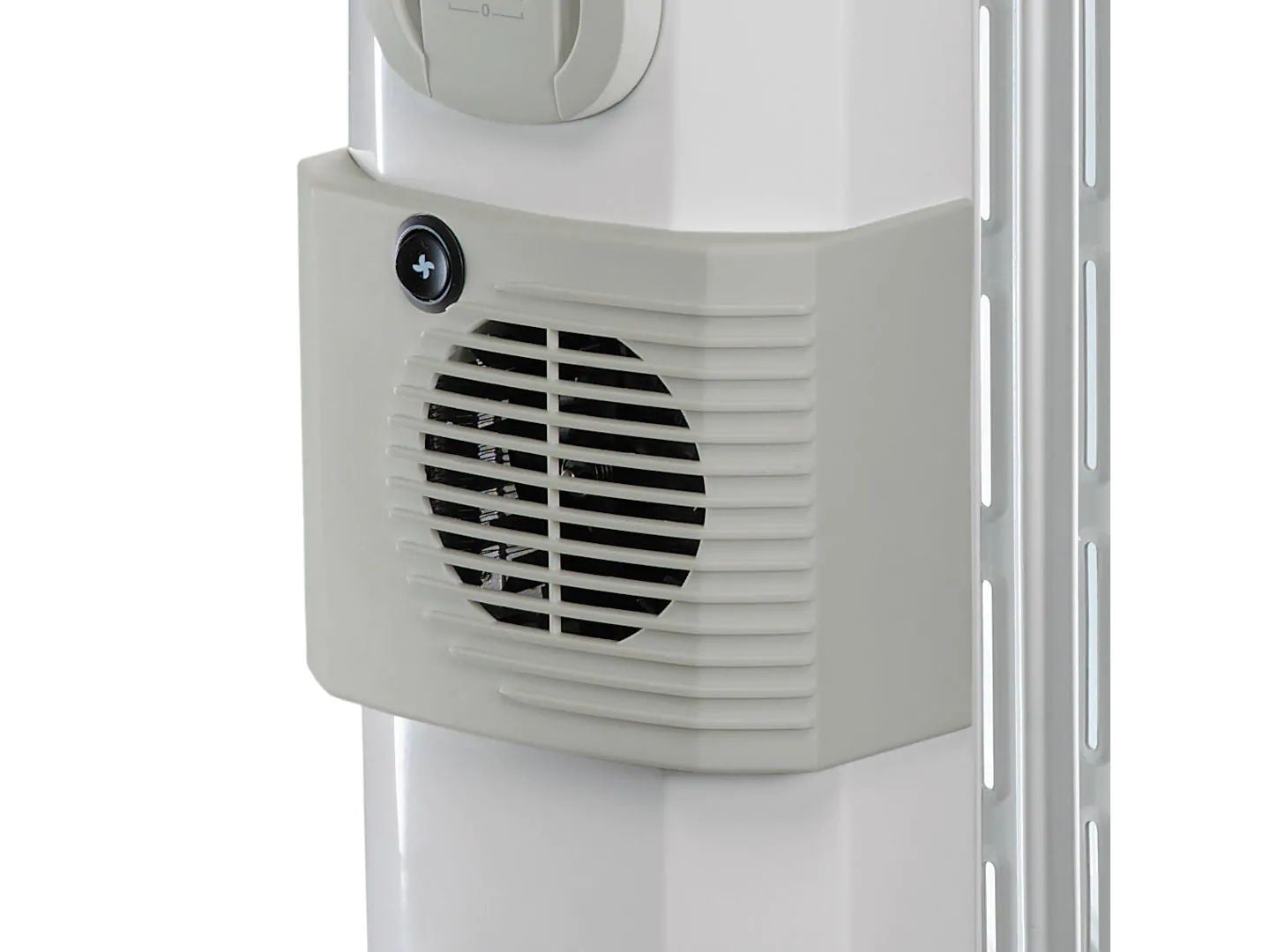 Delonghi, Oil Heater, 9 Fins, 2500 Watts, Thermostat, White