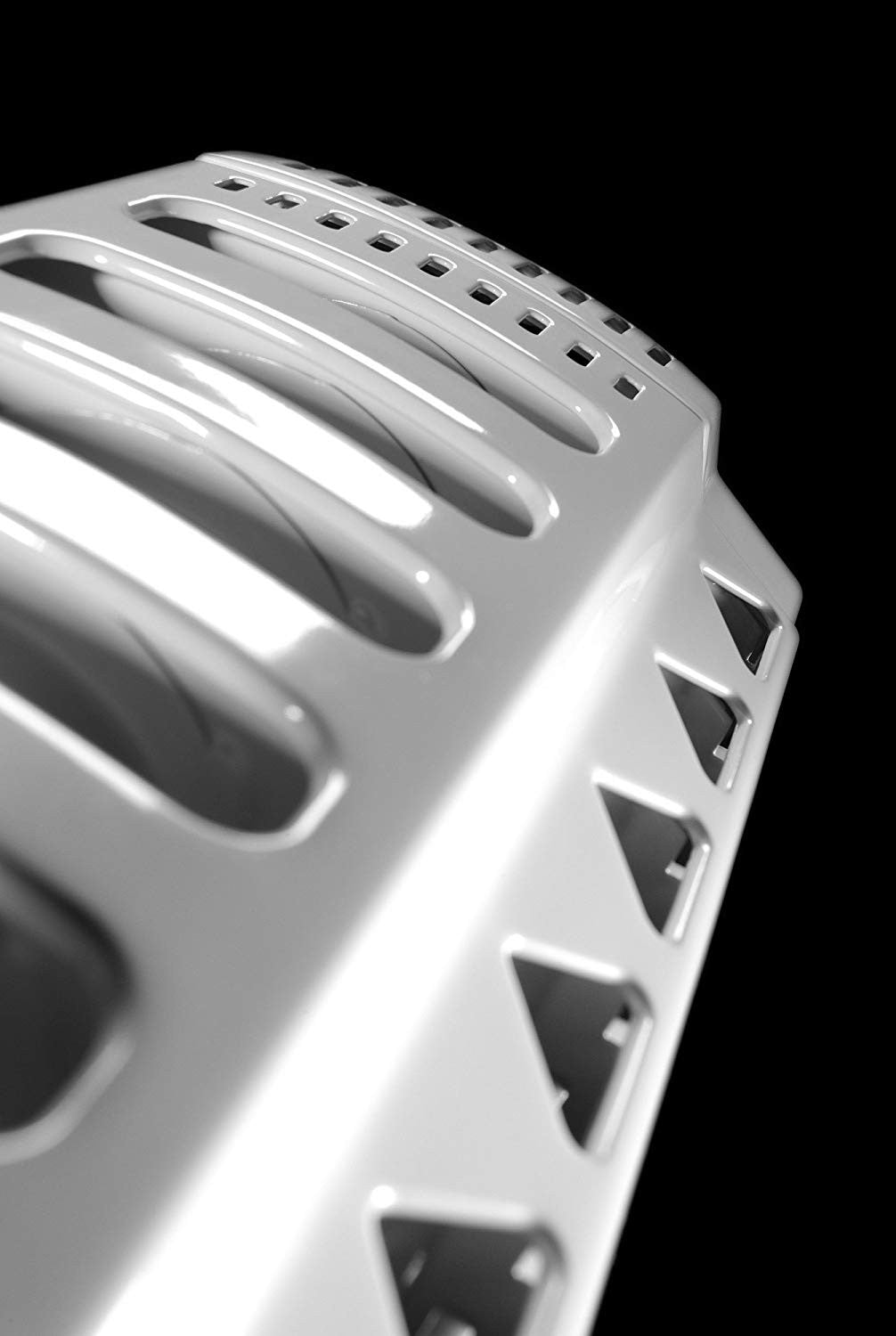 Delonghi, Oil Heater, 8 Fins, 2000 Watts, Black / White