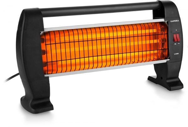 Luxell, Electric Heater, 1500 Watts, Grey