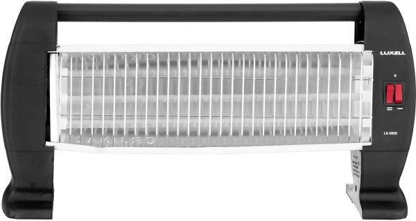 Luxell, Electric Heater, 1500 Watts, Grey