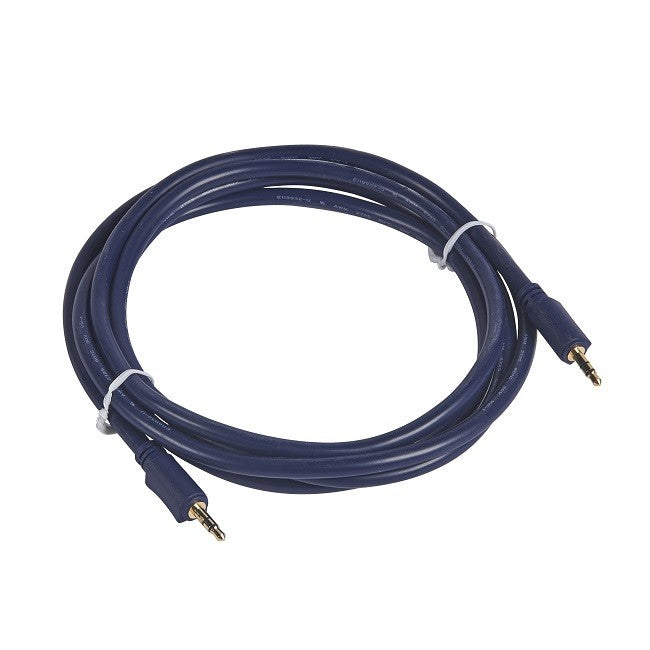 Legrand, Stereo Audio Cable Plug, 5 M, Black