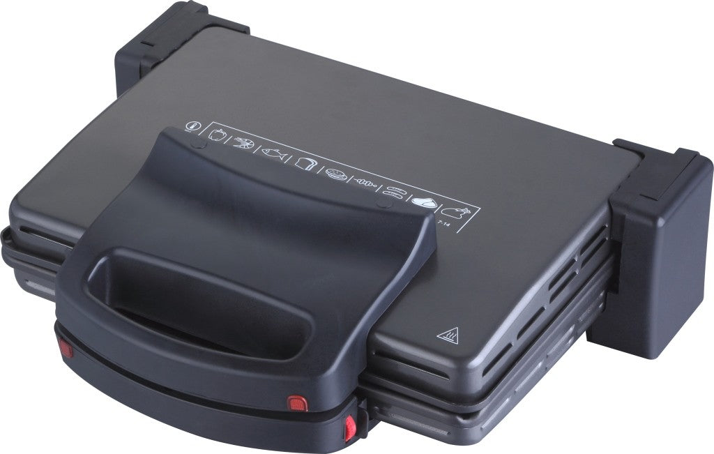 Campomatic, Contact Grill, 1700 Watts, Black