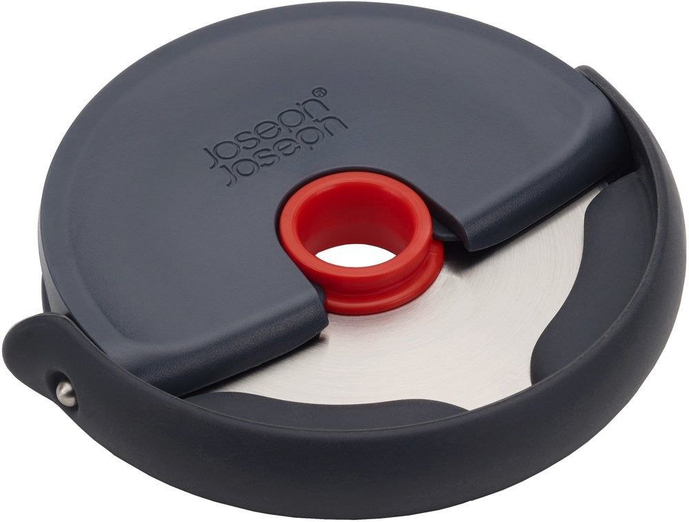 Joseph Joseph, Disc Easy-Clean Pizza Wheel, Black