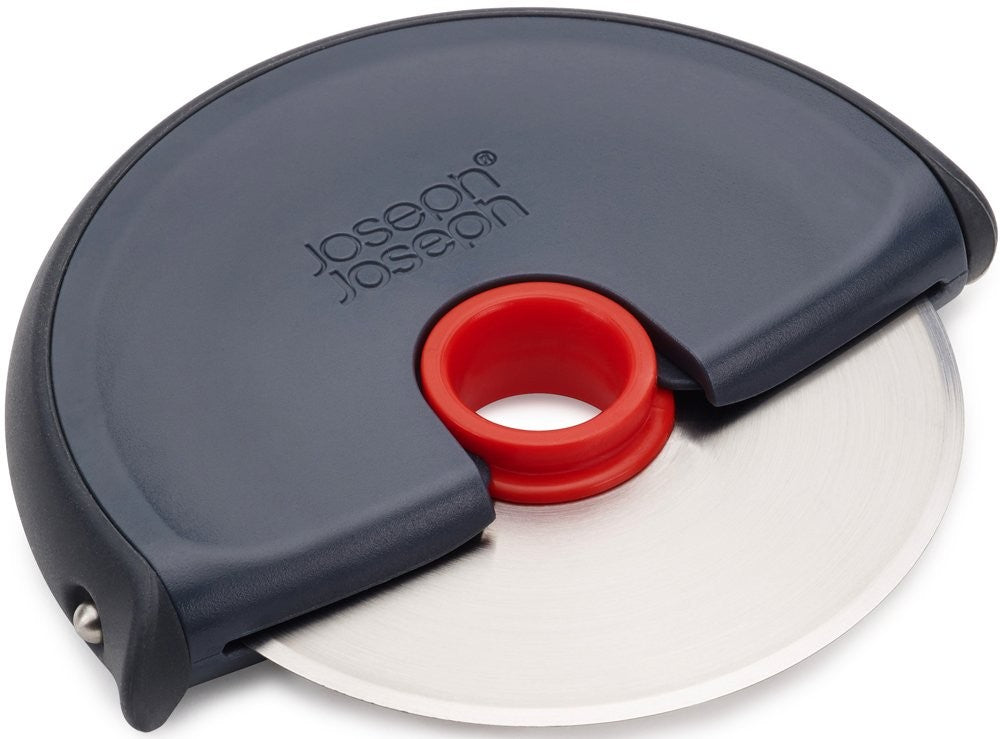 Joseph Joseph, Disc Easy-Clean Pizza Wheel, Black