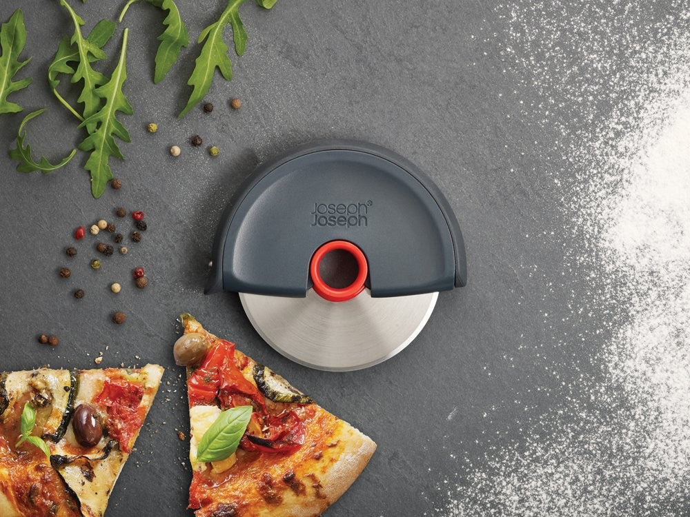 Joseph Joseph, Disc Easy-Clean Pizza Wheel, Black