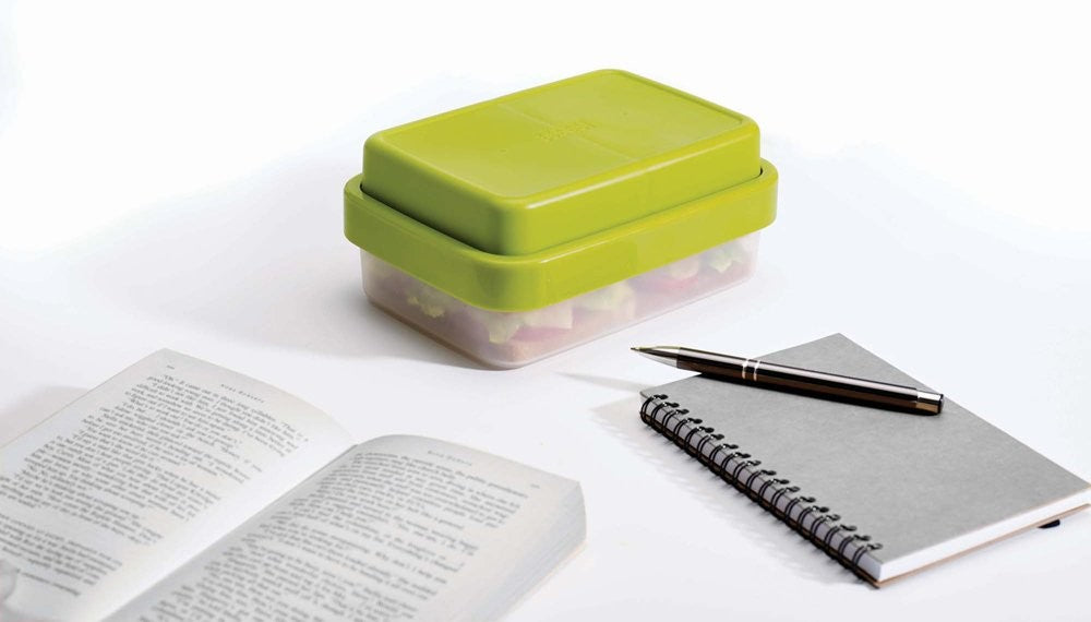 Joseph Joseph, 2 In 1 lunch Box, Green