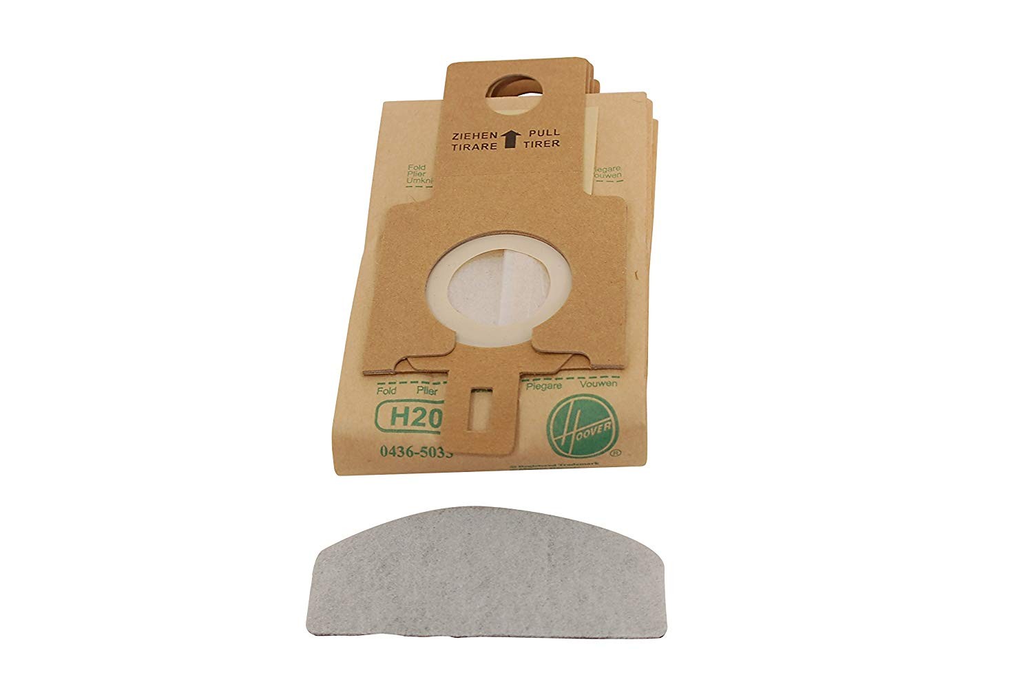 Hoover, Purepower Vacuum Cleaner Dust Bags, 5 Packs
