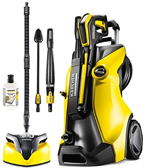 Karcher, Water Pressure, 2000 Watts, Yellow