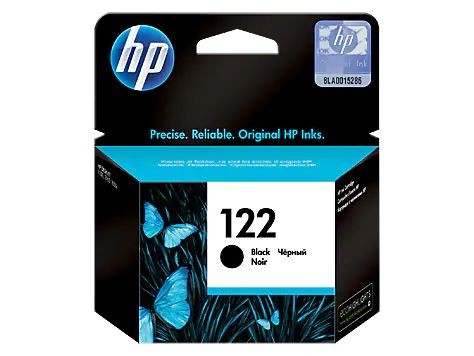 HP, Ink Cartridge, 120 Pages, Black
