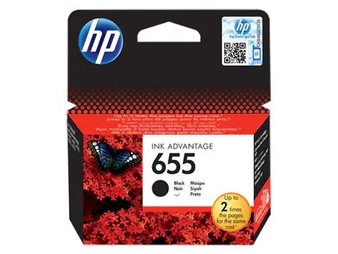 HP, Ink Cartridge, 550 Pages, Black