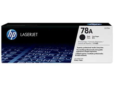 HP, Laser Jet Toner Cartridge, 2100 Pages, Black