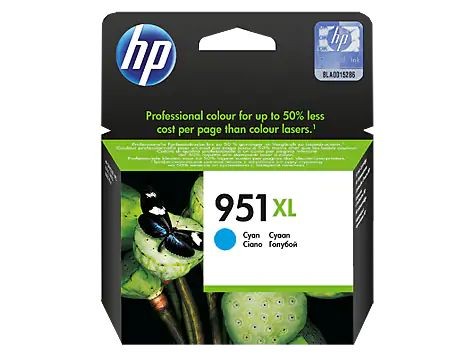 HP, Ink Cartridge, 1500 Pages, Cyan