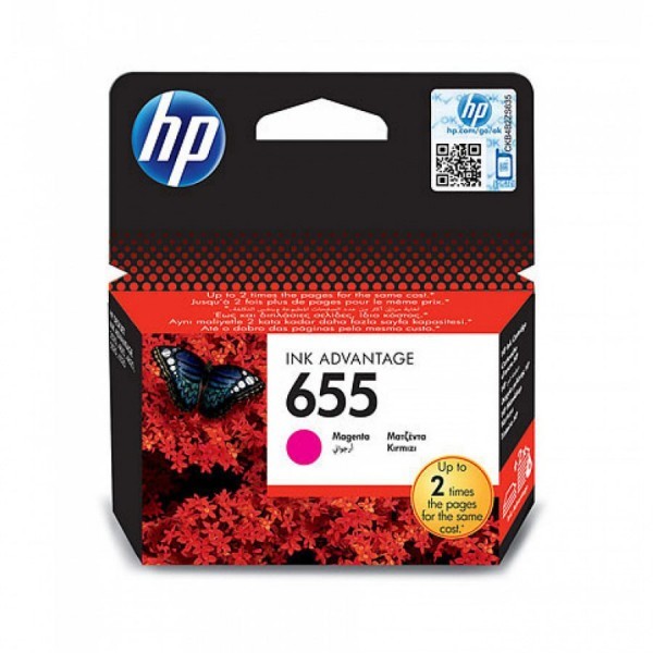 HP, Ink Jet, 600 Pages, Magenta