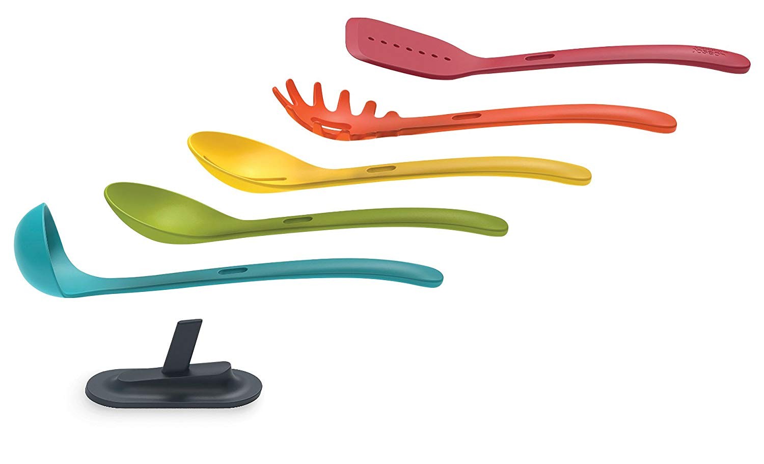 Joseph Joesph, Nest Utensils Store, 5 Pieces, Multi-Color