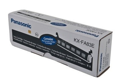 Panasonic, Toner Cartridge, 2,500 Pages, Black