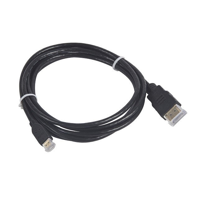 Legrand, HDMI Micro Cable, 2 M, Black