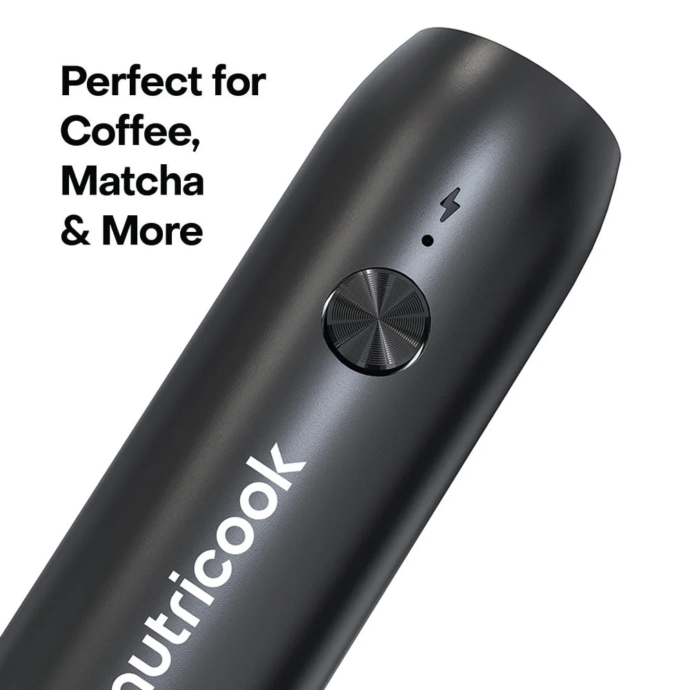 Nutricook Rechargeable Milk Frother