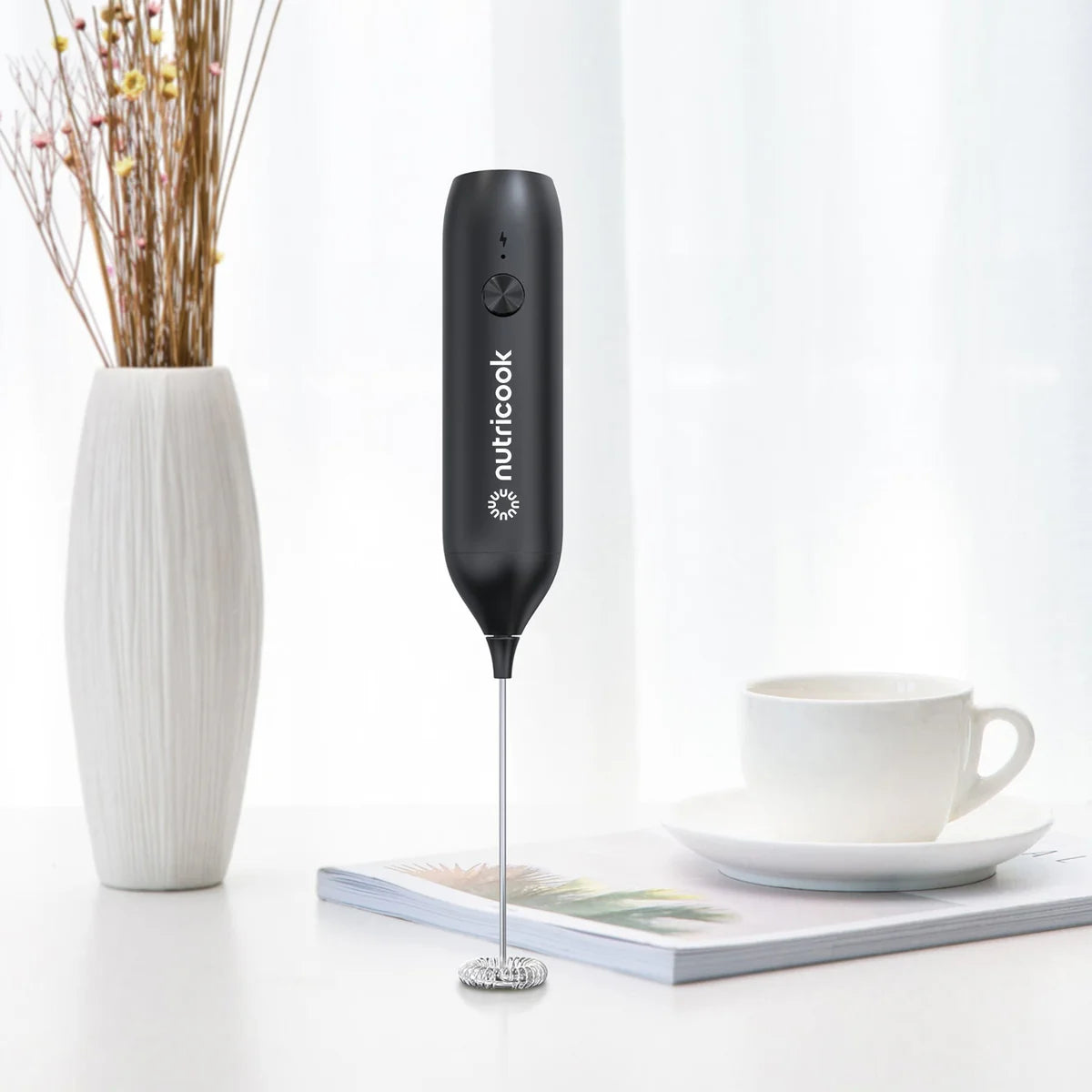 Nutricook Rechargeable Milk Frother