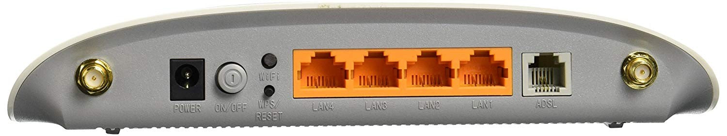TP-Link Wireless Wifi Modem Router, White