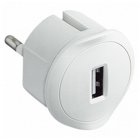 Legrand, Wall Charger, White