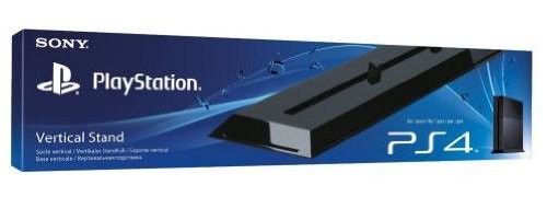Sony, Vertical Stand For Play Station 4, Black