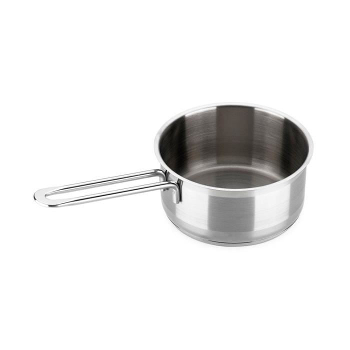 Alza, Sauce Pan, 20 CM, Stainless Steel