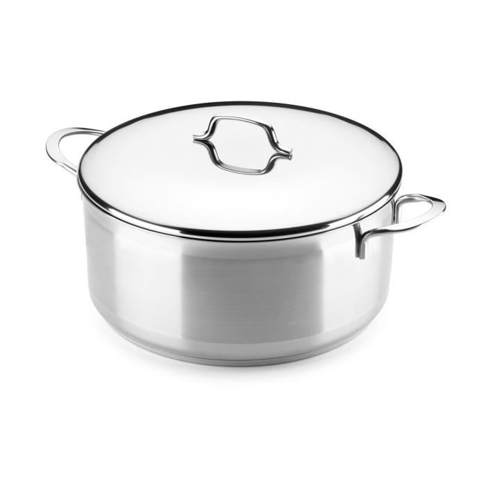 Alza, Cocotte Century, 24 CM, Stainless Steel