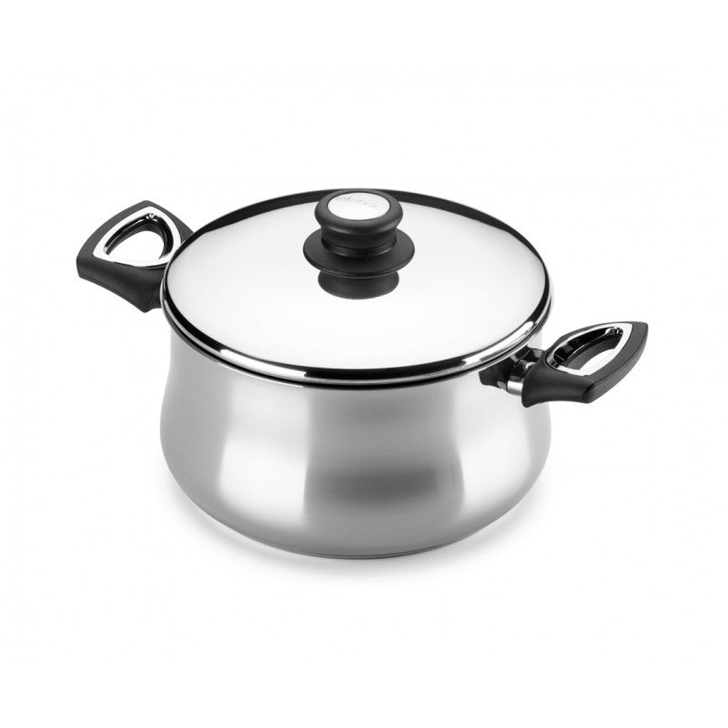 Alza, Olla Montblanc Pot, 22 CM, Stainless Steel