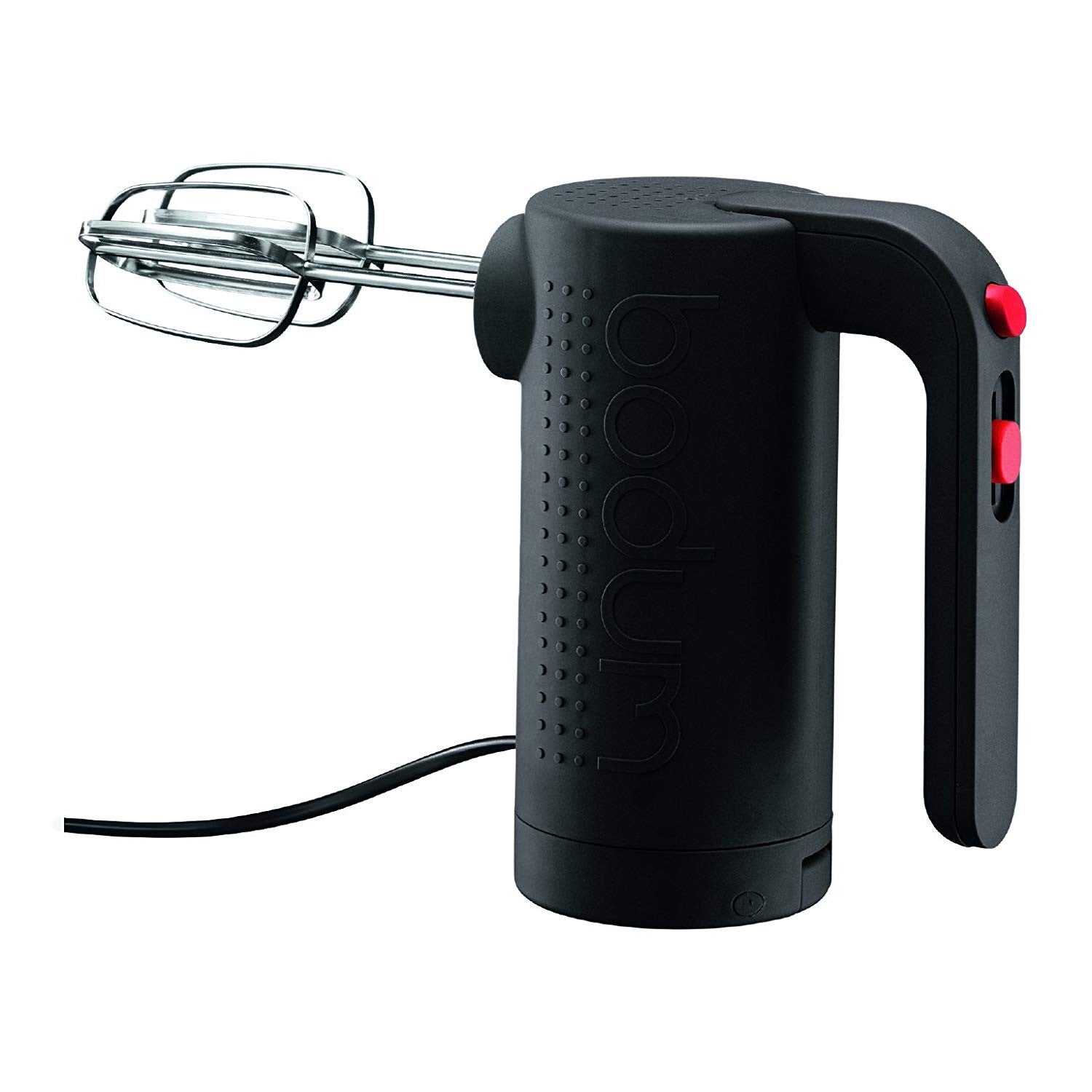 Bodum, Bistro Electric Hand Mixer, 5 Speeds, Black