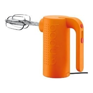 Bodum, Bistro Hand Mixer, 5 Speeds, Orange