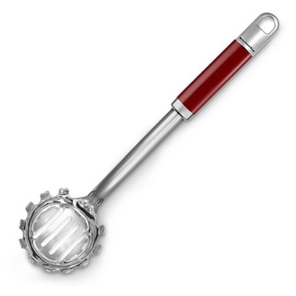 Kitchen Aid, Pasta Spoon, Red