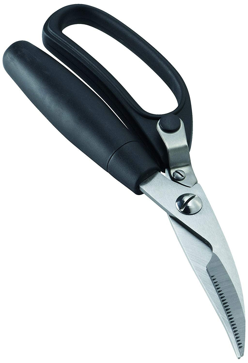 Leifheit, Kitchen Scissors, Black