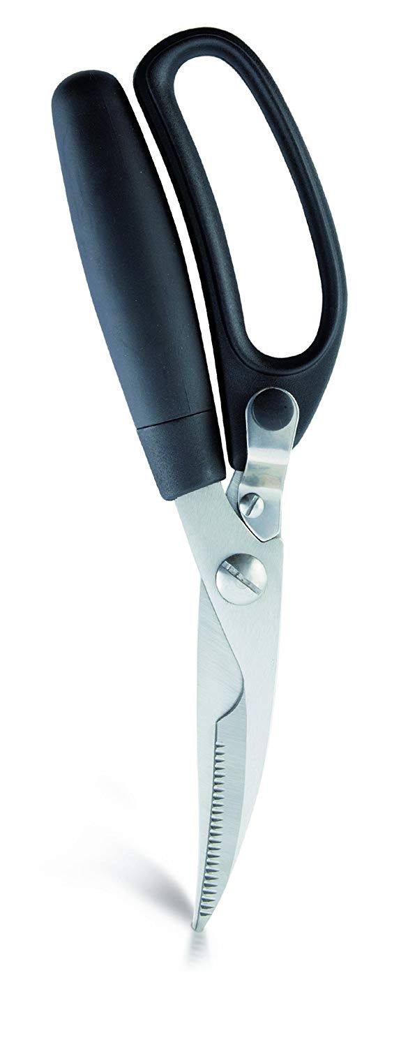 Leifheit, Kitchen Scissors, Black