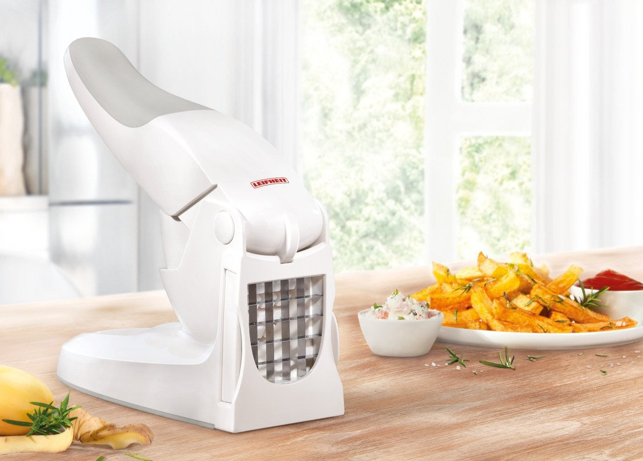 Leifheit, Fries Cutter, White