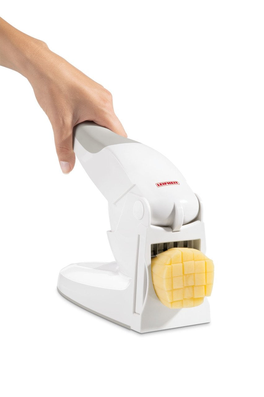 Leifheit, Fries Cutter, White