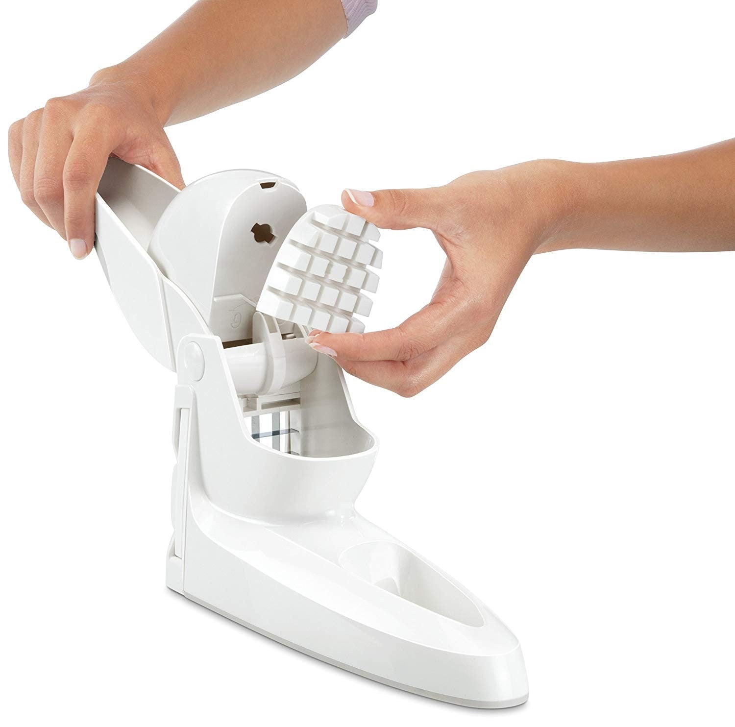 Leifheit, Fries Cutter, White