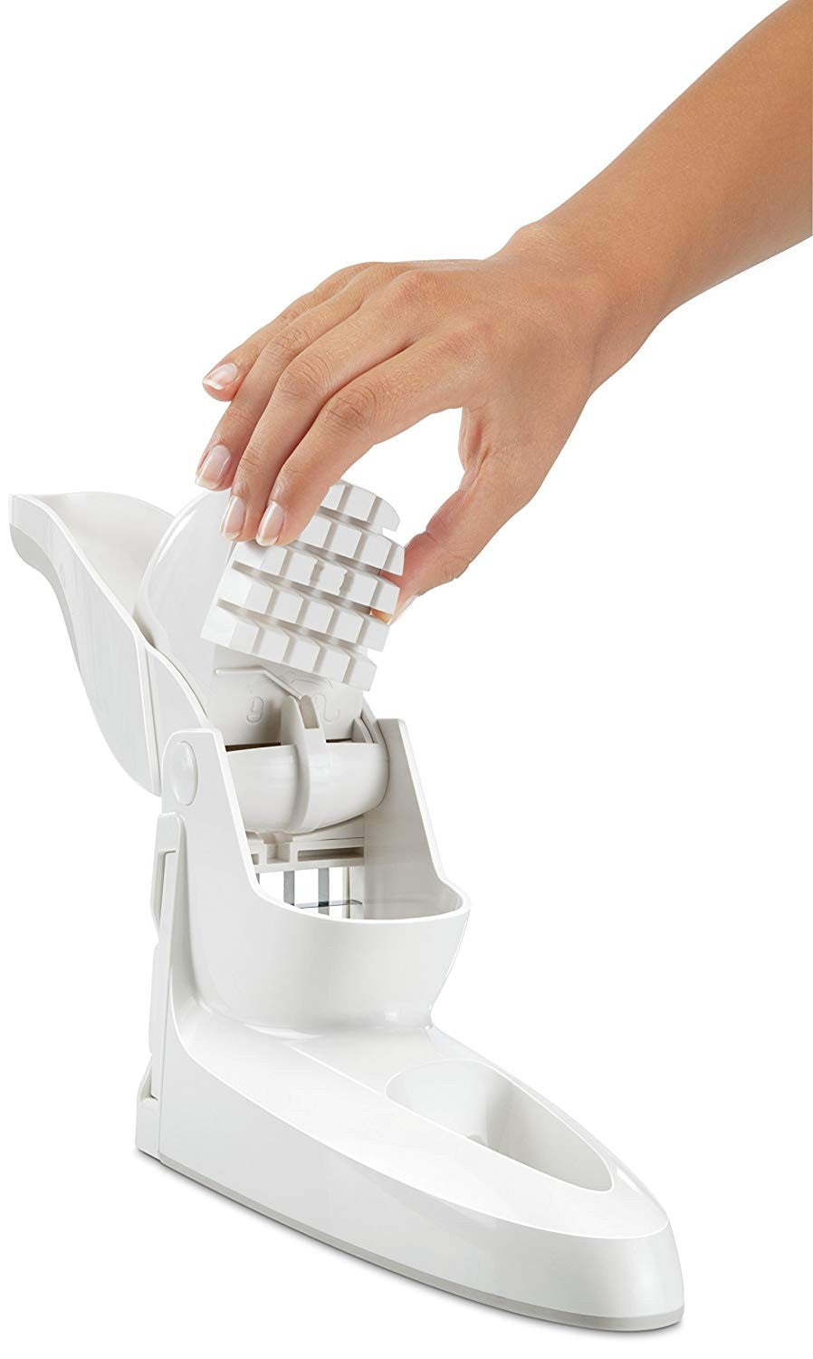 Leifheit, Fries Cutter, White