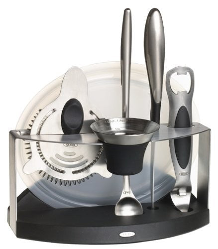 Oxo, Cocktail Bar Set, 7 Pieces, Stainless Steel