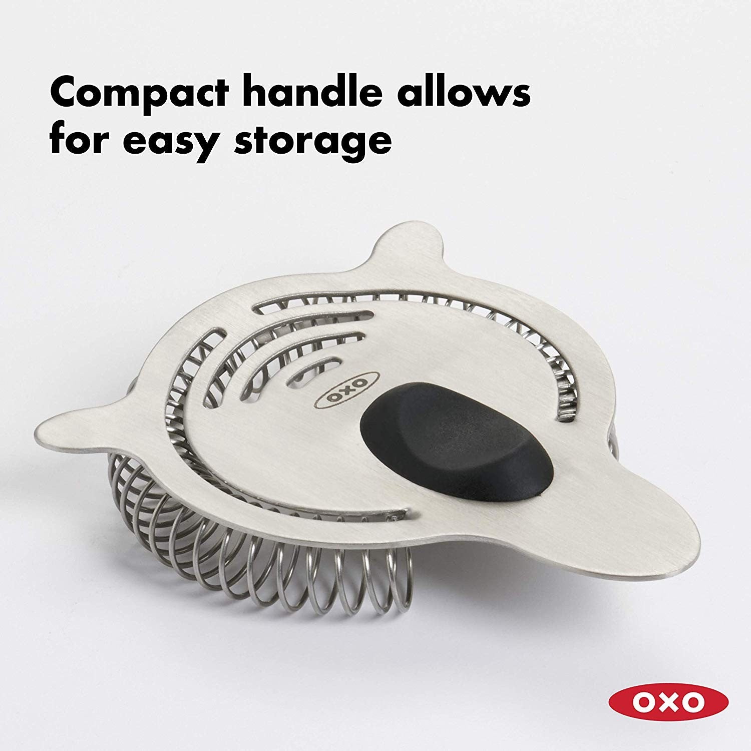 Oxo, Cocktail Strainer, Stainless Steel