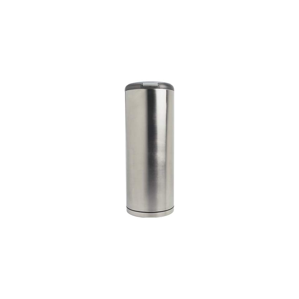 Oxo, Pop-Up Toilet Paper Holder Dispenser, Stainless Steel