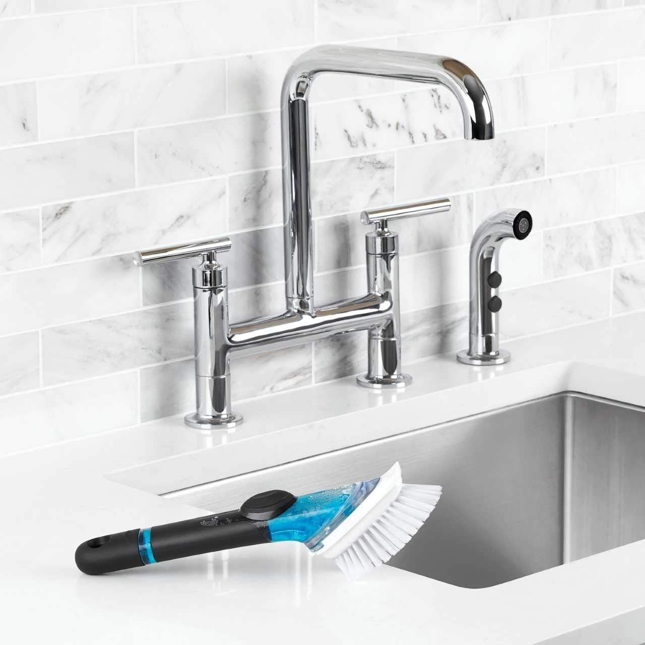 Oxo, Soap Dispensing Dish Brush