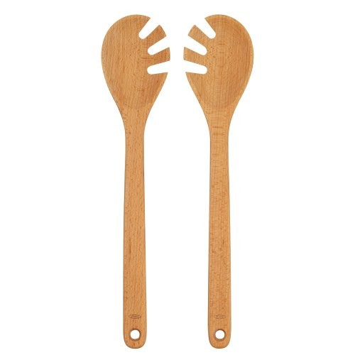Oxo, 2-Piece Wooden Salad Server Set