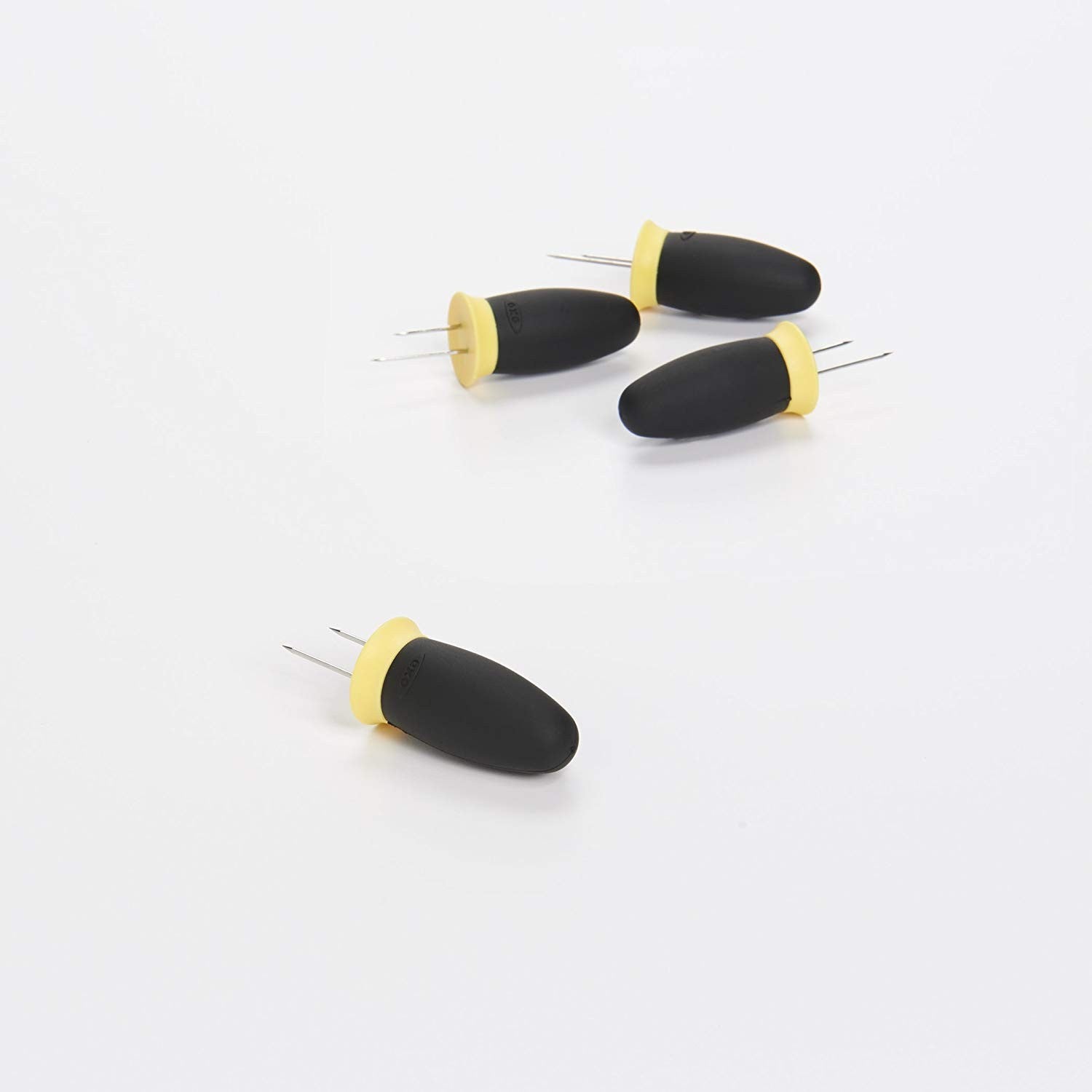 Oxo, Corn Holders, Set of 8, Yellow